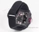 New! Swiss Replica Richard Mille RM 38-02 Carbon Fibers Skeletonised Black Textile Strap (7)_th.jpg